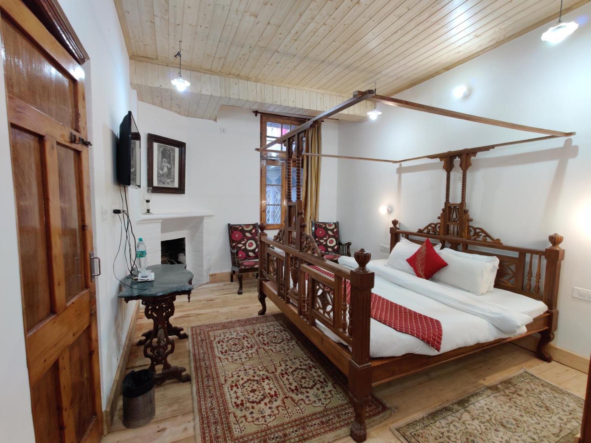 Heritage Villas - Shimla British Resort, Near Mall Exterior foto