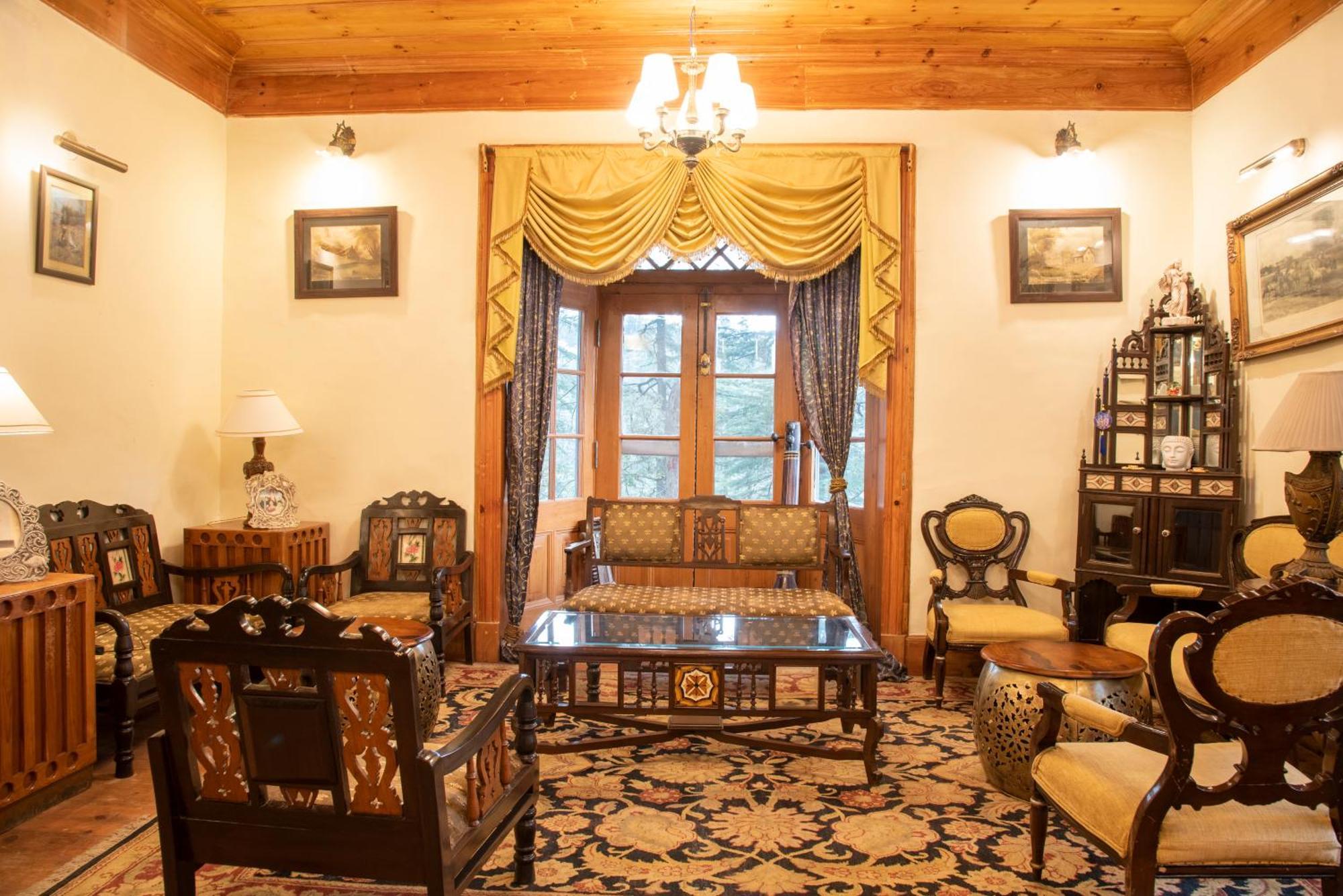Heritage Villas - Shimla British Resort, Near Mall Exterior foto