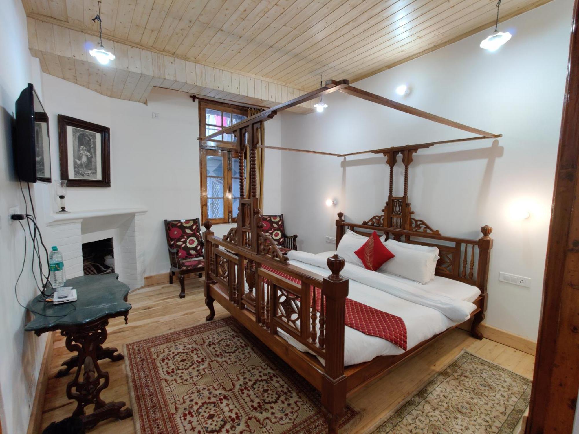 Heritage Villas - Shimla British Resort, Near Mall Exterior foto